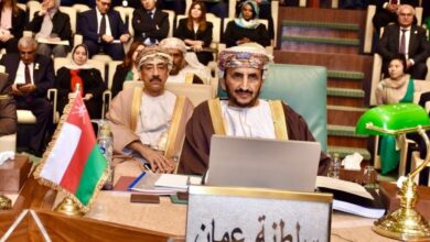 سلطنةُ عُمان تشارك في الدورة الـ 164 لمجلس وزراء الخارجية العرب بالقاهرة . سلطنةُ عُمان تشارك في الدورة الـ 164 لمجلس وزراء الخارجية العرب بالقاهرة .