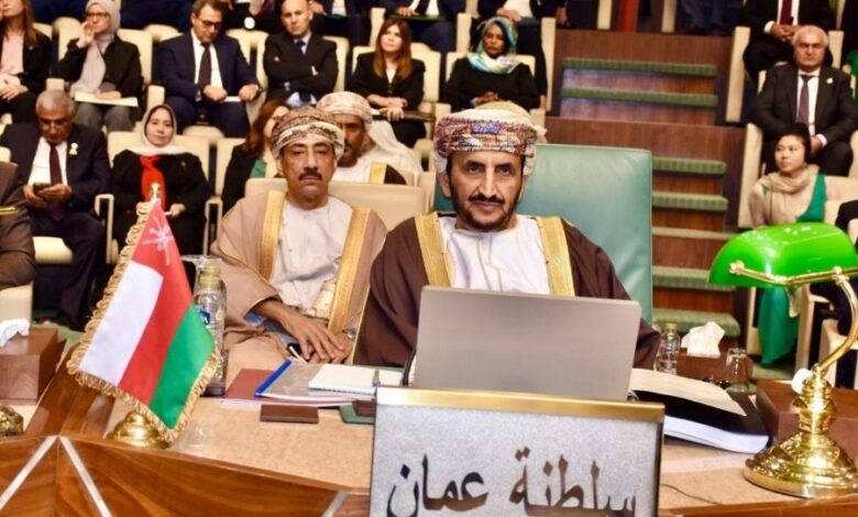 سلطنةُ عُمان تشارك في الدورة الـ 164 لمجلس وزراء الخارجية العرب بالقاهرة . سلطنةُ عُمان تشارك في الدورة الـ 164 لمجلس وزراء الخارجية العرب بالقاهرة .