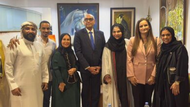 لنشر الثقافة والفن والسعادة بين الناس افتتاح معرض “ظلال سلفادور دالى” بجاليري فنون المها بجدة بمشاركة القنصل العام المصري