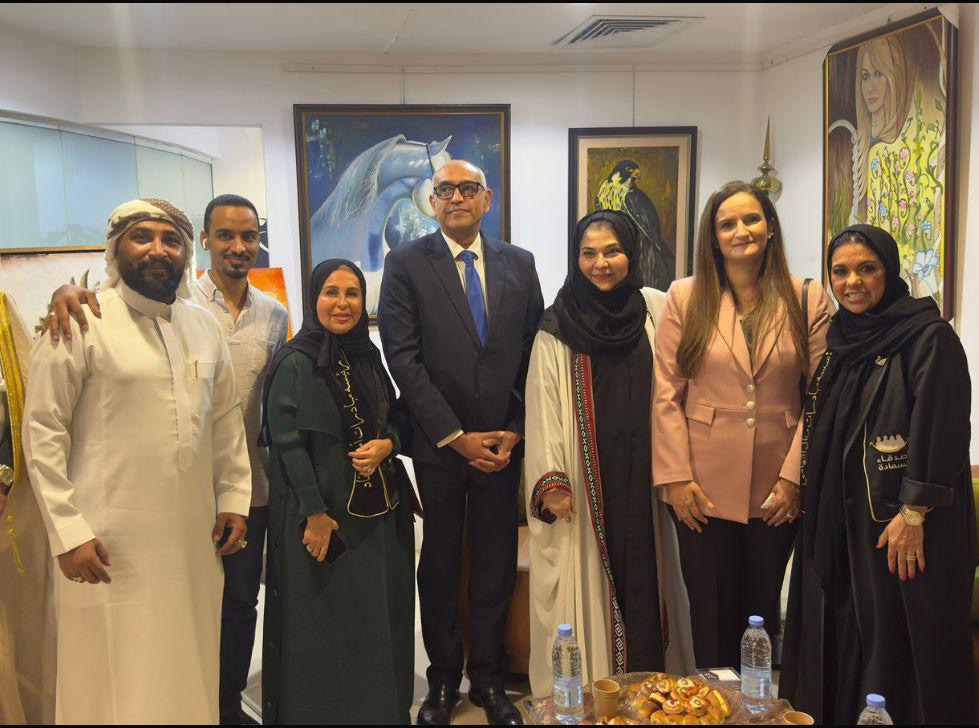 لنشر الثقافة والفن والسعادة بين الناس افتتاح معرض “ظلال سلفادور دالى” بجاليري فنون المها بجدة بمشاركة القنصل العام المصري لنشر الثقافة والفن والسعادة بين الناس افتتاح معرض “ظلال سلفادور دالى” بجاليري فنون المها بجدة بمشاركة القنصل العام المصري