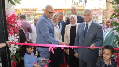 محافظ القليوبية والسفير رضا الطايفي يفتتحان مكتبة مصر العامة بشبين القناطر
