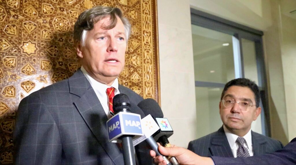 الحكومة الأمريكية تشجع الاستثمار في الأقاليم الجنوبية للمغرب الحكومة الأمريكية تشجع الاستثمار في الأقاليم الجنوبية للمغرب