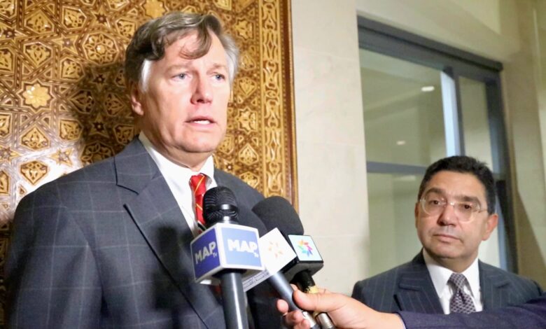 الحكومة الأمريكية تشجع الاستثمار في الأقاليم الجنوبية للمغرب