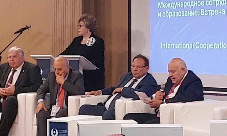 في قمة شعوب العالم.. التعليم ركيزة اساسية للدبلوماسية العلمية والثقافية