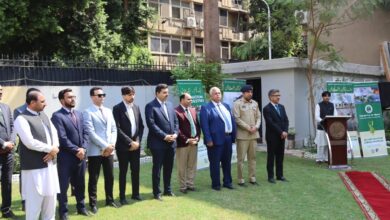 سفارة باكستان بالقاهرة تحيي ذكرى يوم الدفاع ويوم الشهداء