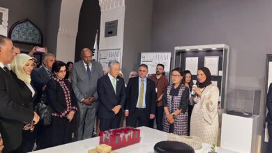 معرض “هام، ما نتمسك به” يستعرض 30 عامًا من الصداقة الكورية المصرية