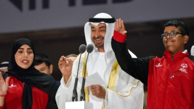 “مؤسسة محمد بن زايد للأثر الإنساني” تتعهد بتقديم 11 مليون دولار لدعم الأولمبياد الخاص الدولي
