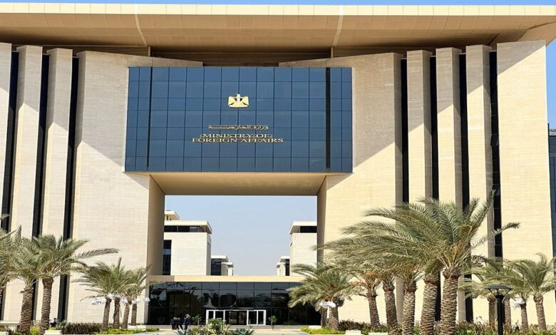 مصر تدين بأشد وأقسى العبارات العدوان الإسرائيلي على دولة قطر الشقيقة