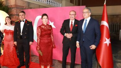 السفارة التركية بمصر تحتفل بذكرى تأسيس الجمهورية وسط حضور دبلوماسي كبير