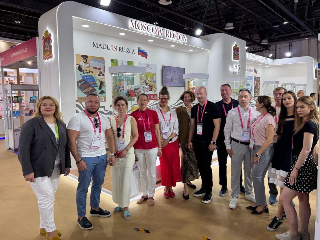 في الطريق الي الأسواق العربية 6 شركات روسية في معرض دبي