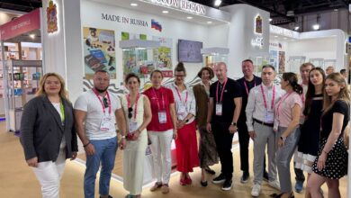 في الطريق الي الأسواق العربية 6 شركات روسية في معرض دبي