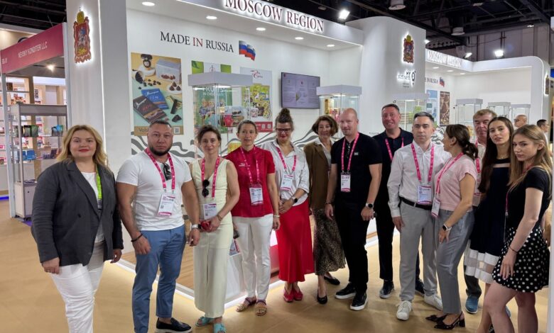 في الطريق الي الأسواق العربية 6 شركات روسية في معرض دبي