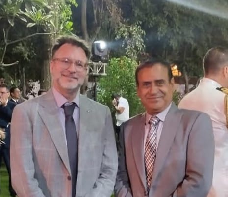 سفير كندا : افتتاح المتحف المصري يرسخ دور مصر فى كمهد للحضارات والسلام