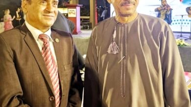 سفير عمان قبل ساعات من افتتاح المتحف الكبير : هذا المشروع يبرز الدور الريادي لمصر في ترسيخ قيم الجمال والسلام والمعرفة