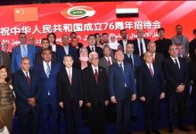 جمعية الصداقة المصرية الصينية تحتفل بالذكرى ال76 لتأسيس الصين الشعبية