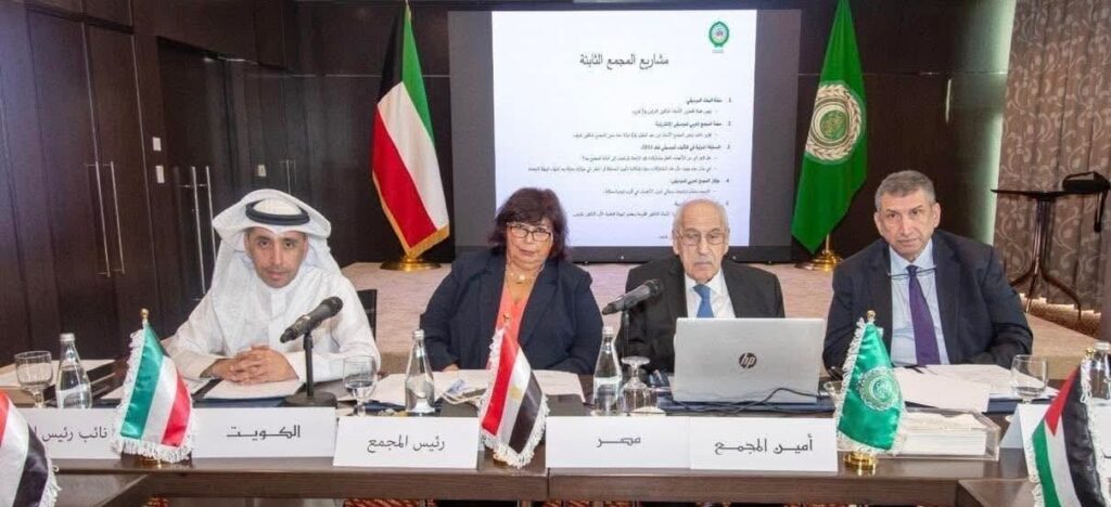 (فخر مصر )انتصار جديد لمصر الدكتورة ايناس عبد الدايم رئيسا للمجمع العربي للموسيقي حتي عام 2029