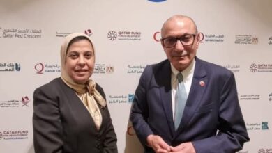 تعاون بين الهلال الأحمر التركي والمصري لدعم غزة وإيصال المساعدات الإنسانية