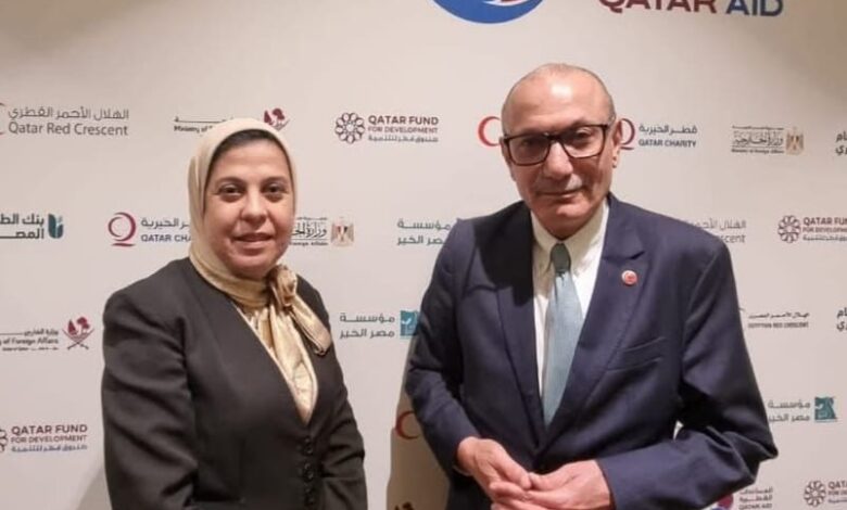 تعاون بين الهلال الأحمر التركي والمصري لدعم غزة وإيصال المساعدات الإنسانية