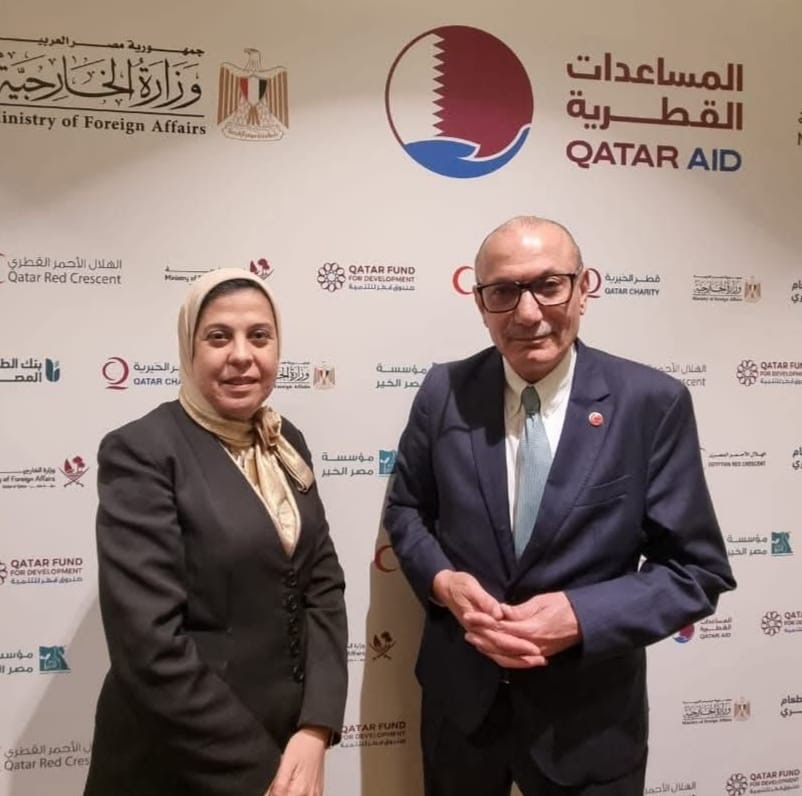 تعاون بين الهلال الأحمر التركي والمصري لدعم غزة وإيصال المساعدات الإنسانية تعاون بين الهلال الأحمر التركي والمصري لدعم غزة وإيصال المساعدات الإنسانية