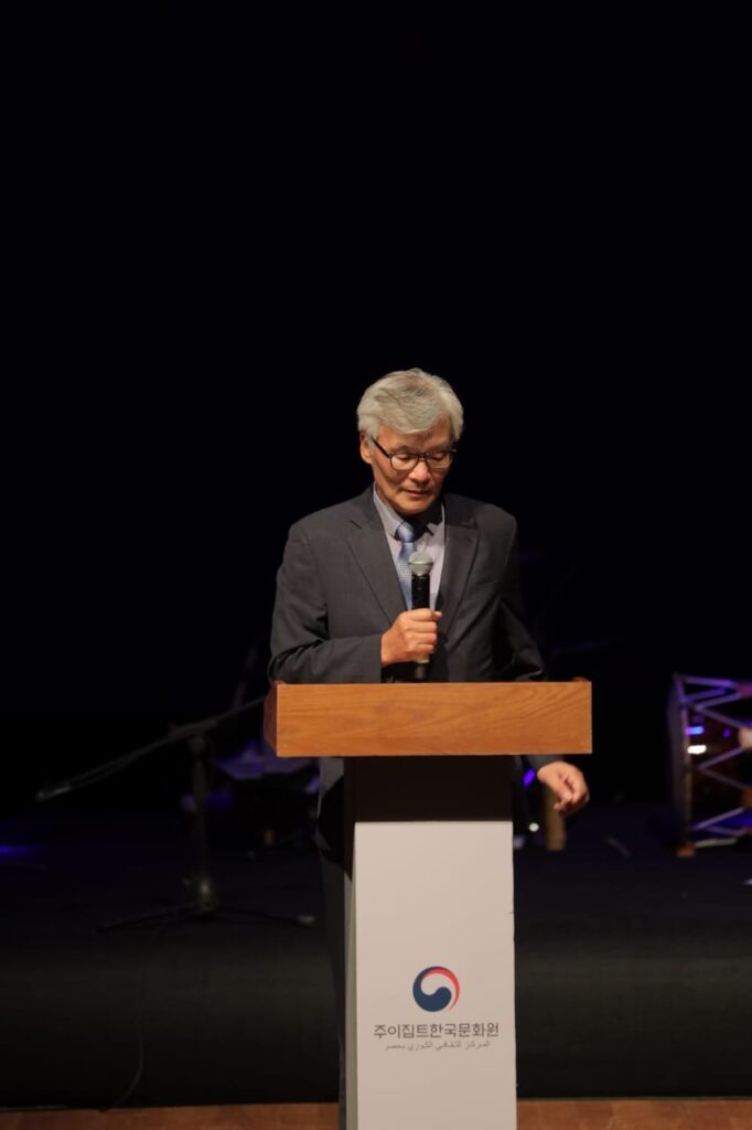 فرقة “تامتي” الكورية تعزف على أوتار الأمل في متحف الحضارة فرقة “تامتي” الكورية تعزف على أوتار الأمل في متحف الحضارة