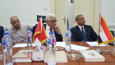 ندوة بالجمعية المصرية الصينية احتفاءً بمرور 70 عامًا على العلاقات بين البلدين