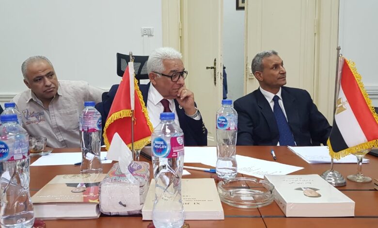 ندوة بالجمعية المصرية الصينية احتفاءً بمرور 70 عامًا على العلاقات بين البلدين