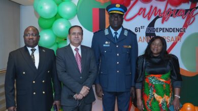 سفير زامبيا اليوم مناسبة لتجديد الوحدة الوطنية وتعزيز مسيرة التنمية في زامبيا