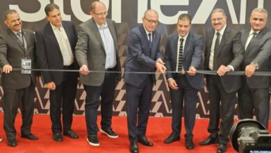 سفير تركيا يفتتح معرض للرخام بمشاركة 30 شركة في مركز القاهرة الدولي للمعارض