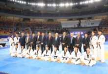 اختتام بطولة السفير الكوري للتايكوندو في القاهرة بعد عرض افتتاحي مميز لفريق «كوكيوون» العالمي