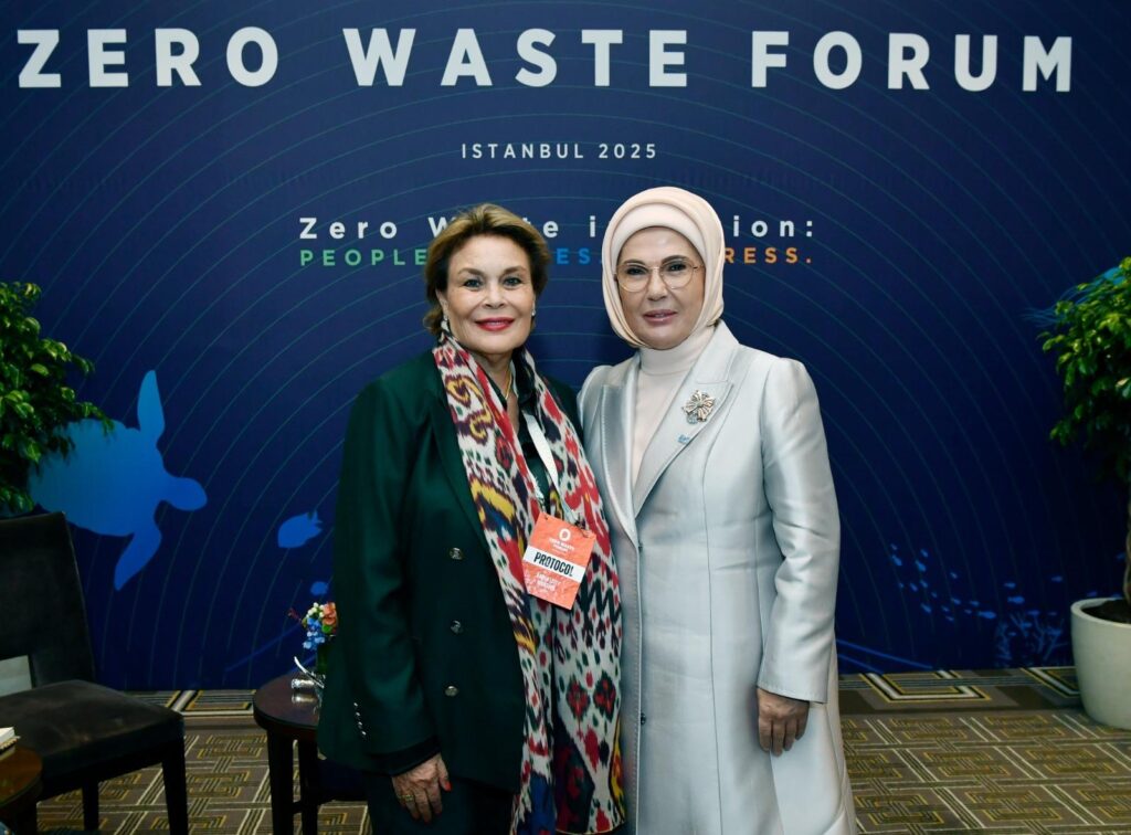 السيدة الأولى امينة أردوغان: تركيا تولي أهمية كبيرة للتعاون الدولي في سبيل معالجة قضايا المناخ والبيئة