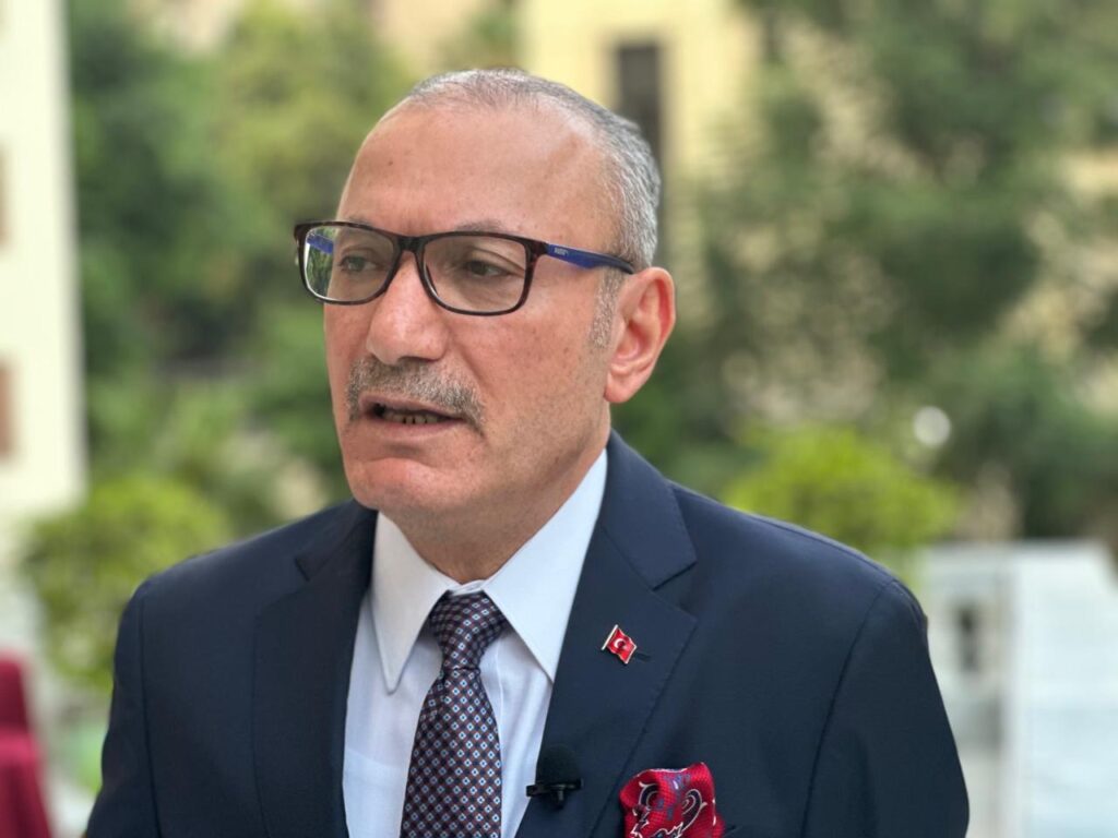 السفير التركي بالقاهرة  نحتفل اليوم  بالذكرى الـ102 لتأسيس جمهوريتنا بحماس وإصرار وإيمان.