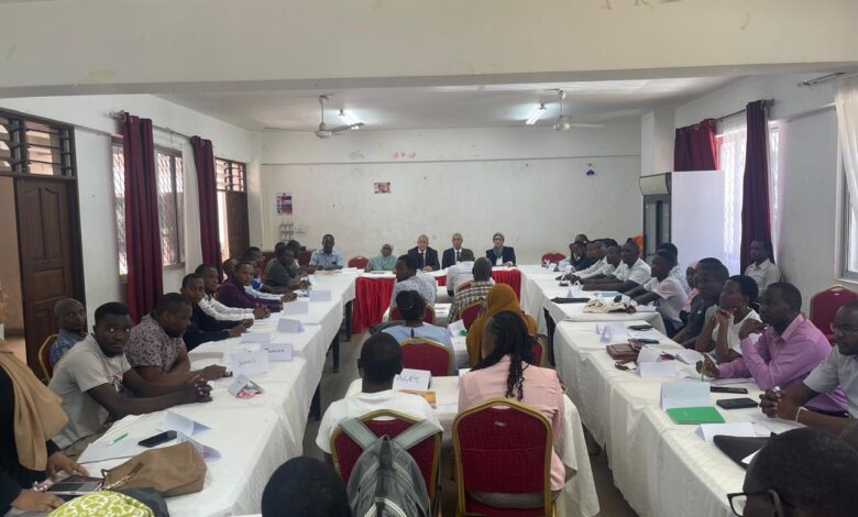 الصندوق العربي للمعونة الفنية للدول الإفريقية يختتم برنامجاً تدريبياً بجامعة مومباسا التقنية – مومباسا، 16 أكتوبر 2025 الصندوق العربي للمعونة الفنية للدول الإفريقية يختتم برنامجاً تدريبياً بجامعة مومباسا التقنية – مومباسا، 16 أكتوبر 2025