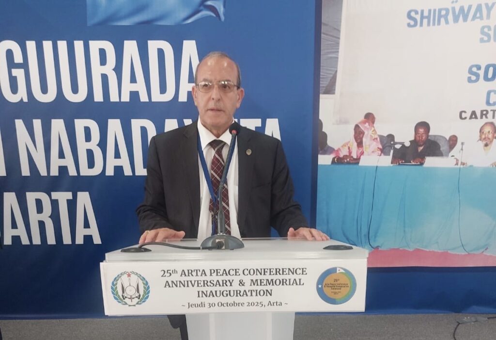 الجامعة العربية تشارك في افتتاح نصب عرتا التذكاري للسلام في جيبوتي