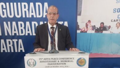 الجامعة العربية تشارك في افتتاح نصب عرتا التذكاري للسلام في جيبوتي