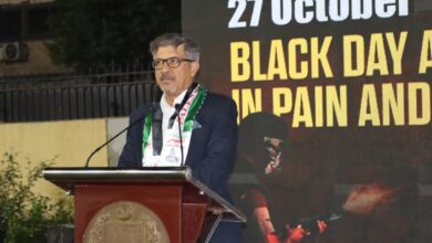سفارة باكستان بالقاهرة تُحيي ذكرى يوم كشمير الأسود بتنظيم ندوة بعنوان “كشمير تحت الحصار؛ روح تقرير المصير تتجدد في جامو و كشمير المحتلة”