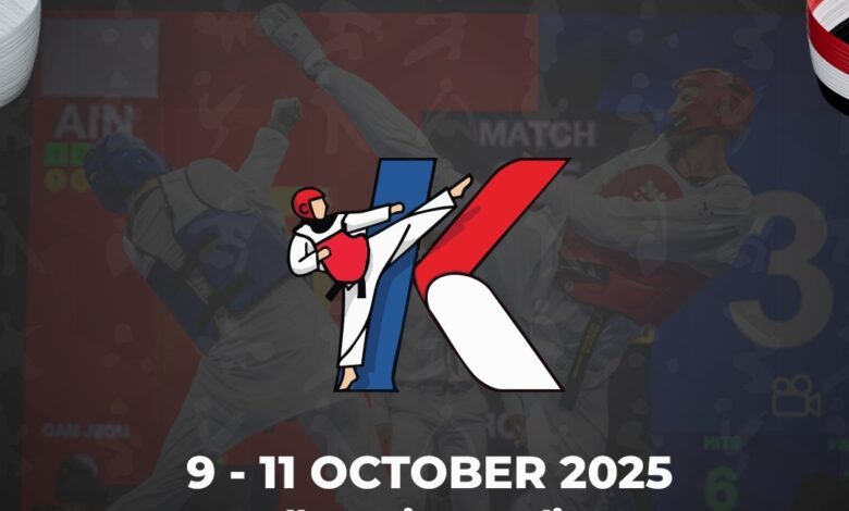 القاهرة تستضيف بطولة السفير الكوري للتايكوندو احتفاءً بثلاثة عقود من الصداقة الكورية المصرية القاهرة تستضيف بطولة السفير الكوري للتايكوندو احتفاءً بثلاثة عقود من الصداقة الكورية المصرية