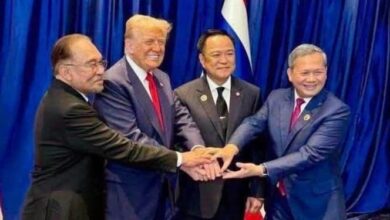 السفير اوك سارون.. اشكر جميع الأطراف واهنيء بتوقيع وثيقة البيان المشترك