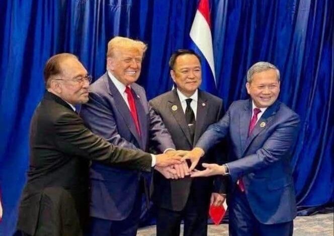 السفير اوك سارون.. اشكر جميع الأطراف واهنيء بتوقيع وثيقة البيان المشترك السفير اوك سارون.. اشكر جميع الأطراف واهنيء بتوقيع وثيقة البيان المشترك