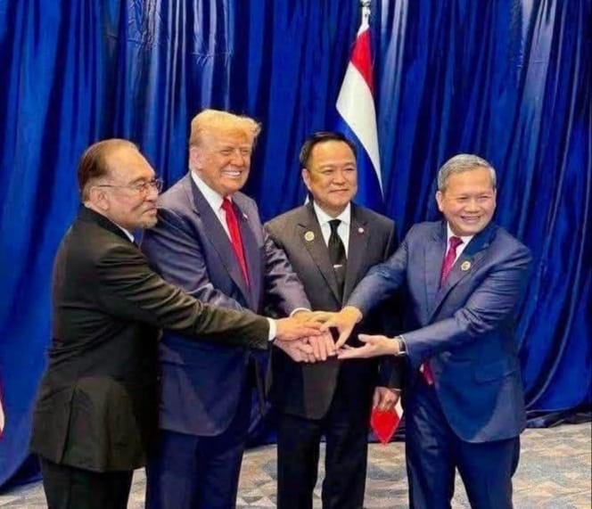 السفير اوك سارون.. اشكر جميع الأطراف واهنيء بتوقيع وثيقة البيان المشترك السفير اوك سارون.. اشكر جميع الأطراف واهنيء بتوقيع وثيقة البيان المشترك