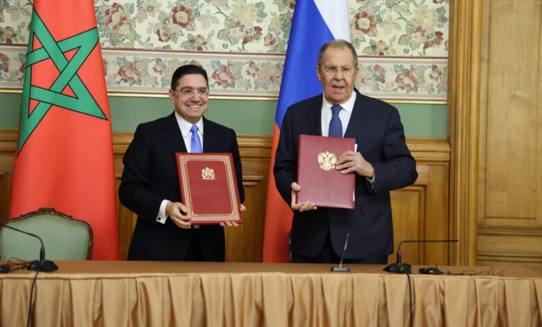 المغرب وروسيا: شراكتنا الاستراتيجية المعمقة بلغت أوجها المغرب وروسيا: شراكتنا الاستراتيجية المعمقة بلغت أوجها
