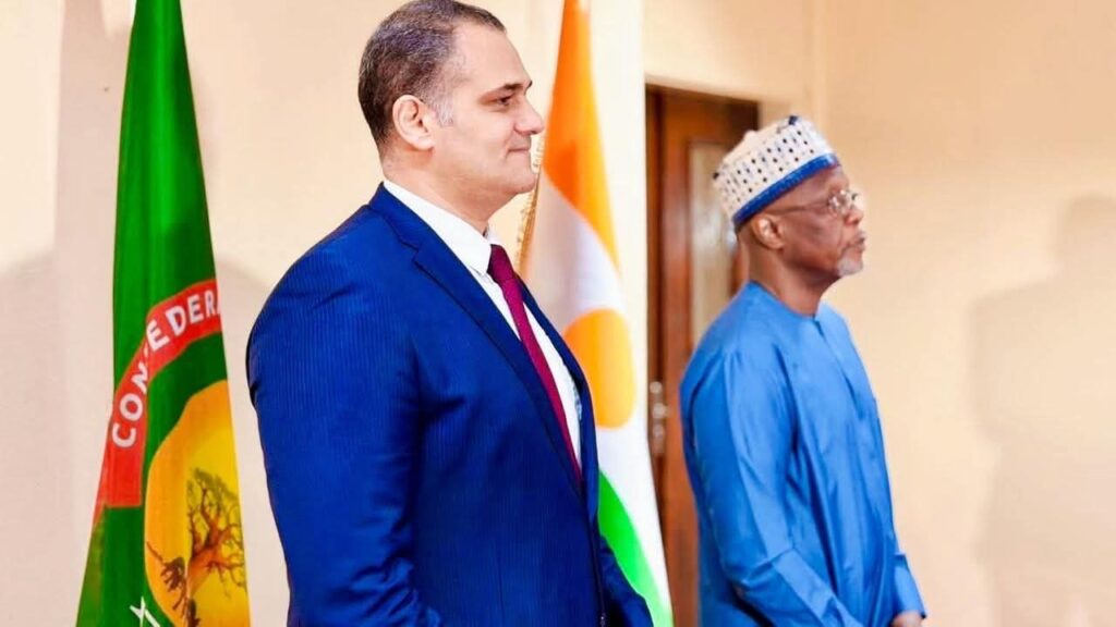 السفير المصري بالنيجر يلتقي وزير الخارجية