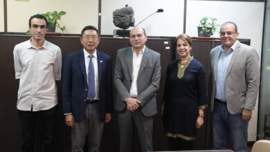 سفير سنغافورة في زيارة لصندوق التنمية الثقافية