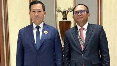 السفير اوك سارون: خالص الامنيات القلبية بموفور الصحة والسعادة لصاحب الجلالة رئيس وزراء كمبوديا