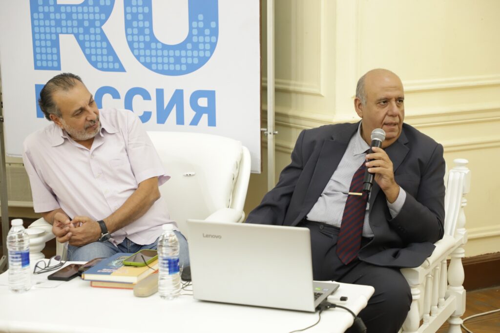 ندوة الحرب النفسية والذكاء الاصطناعي بالروسي ندوة الحرب النفسية والذكاء الاصطناعي بالروسي