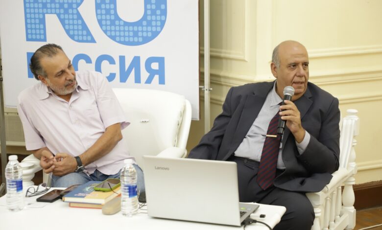 ندوة الحرب النفسية والذكاء الاصطناعي بالروسي ندوة الحرب النفسية والذكاء الاصطناعي بالروسي