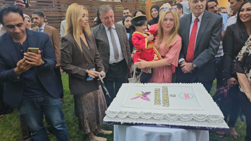 ساندي سالم تنظم ليلة الثقافة الأذربيجانية بالقاهرة ساندي سالم تنظم ليلة الثقافة الأذربيجانية بالقاهرة