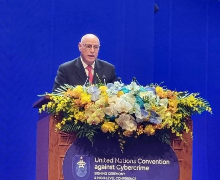 الجامعة العربية تشارك في مراسم توقيع اتفاقية الأمم المتحدة لمكافحة الجريمة السبرانيه