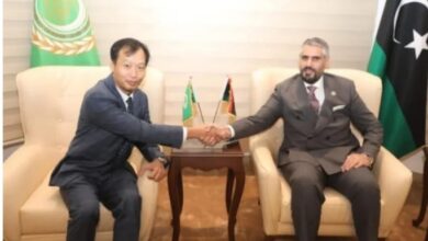 سفير ليبيا يؤكد على عمق العلاقات مع فيتنام ويبحث سبل تعزيزها في شتى المجالات