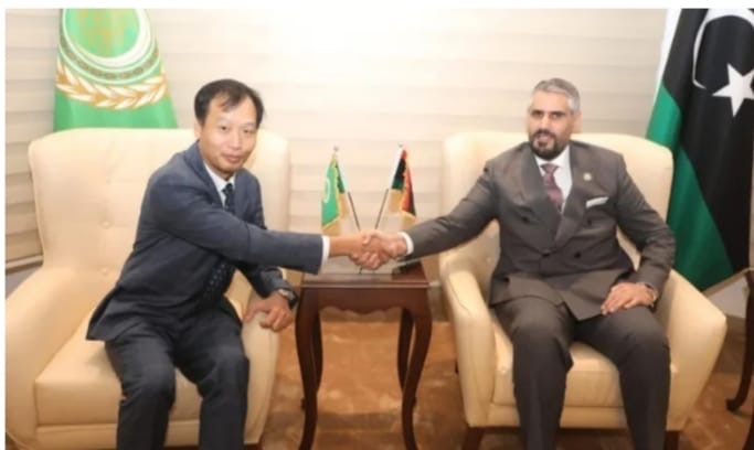 سفير ليبيا يؤكد على عمق العلاقات مع فيتنام ويبحث سبل تعزيزها في شتى المجالات سفير ليبيا يؤكد على عمق العلاقات مع فيتنام ويبحث سبل تعزيزها في شتى المجالات