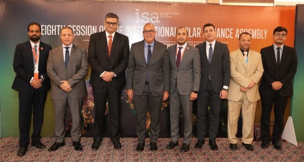 لقاء مصري في الهند لبحث سبل تعزيز التعاون في مجال الطاقة الشمسية لقاء مصري في الهند لبحث سبل تعزيز التعاون في مجال الطاقة الشمسية